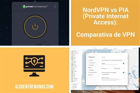 nord vs pia|NordVPN vs Private Internet Access (PIA): 1 Clear Winner.